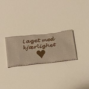 Symerke – Laget med kjærlighet