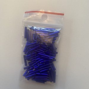 Rørperler Blå 12mm