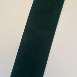 Fløyelsbånd Mørkegrønn 72mm