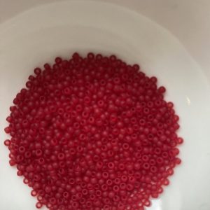 Bunadsperler str. 11 – 852M Frosted Ruby