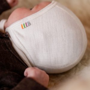 Joha basic ull babylue i dobbel ull off white
