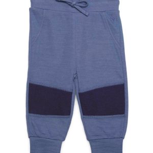 Vilje & Ve Jonas bukse ull/bambusviskose Blue