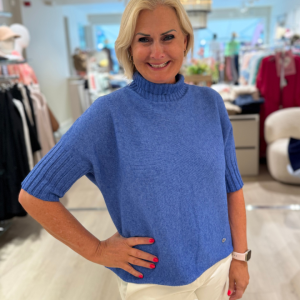 Turtleneck Sweat – Zaffiro