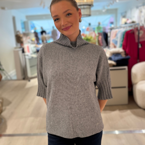 Turtleneck Sweat – Grigio