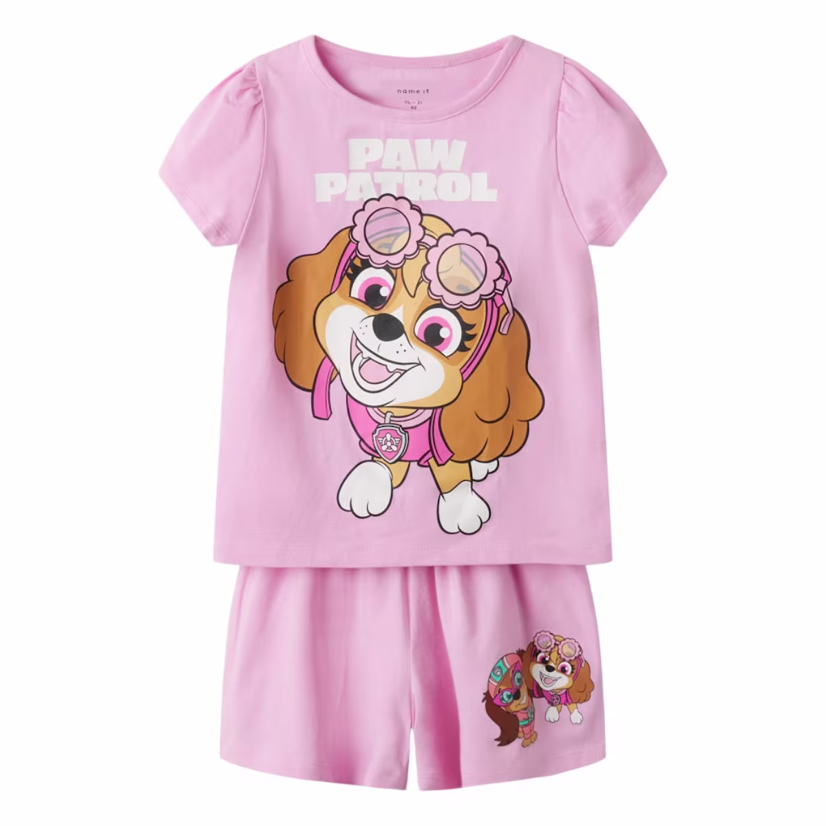 Name It – 2-delt Sett Paw Patrol Pink Frosting