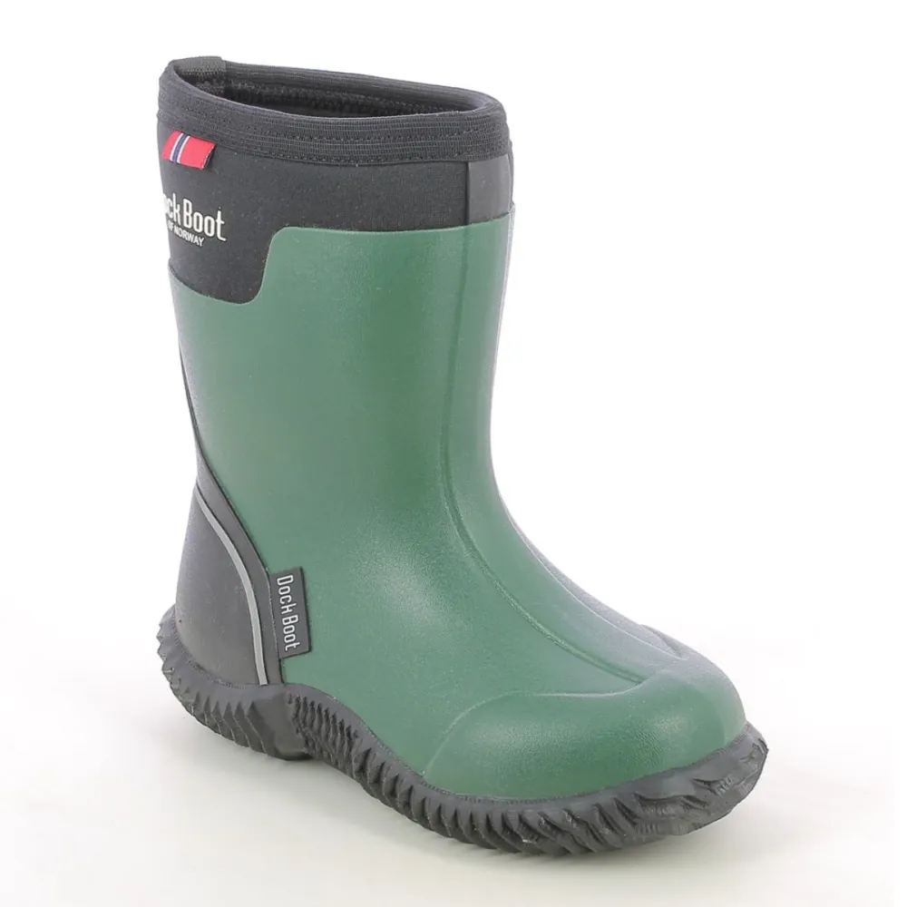 Dock Boot – Robin Grønn