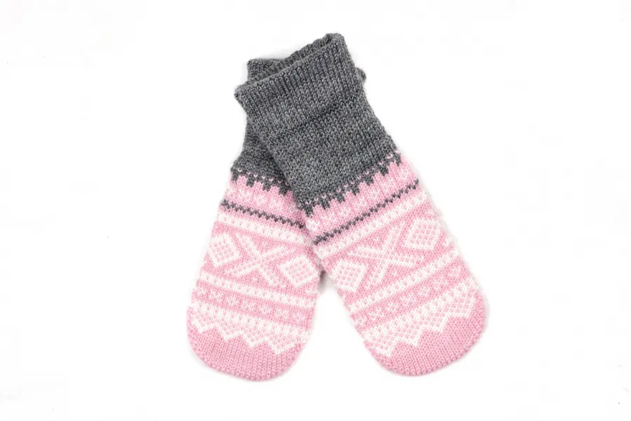 Marius Kids – Marius Babyvotter i Ull Rosa