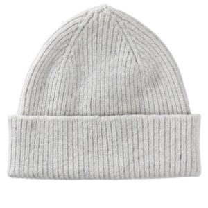 Le Bonnet Beanie lammeull/angora – Silver