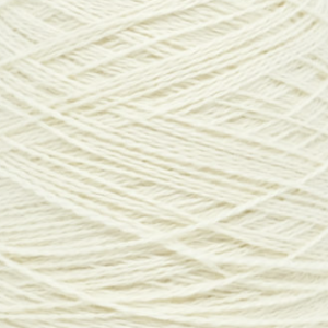 Ullgarn Halvbleket Hvit 8099