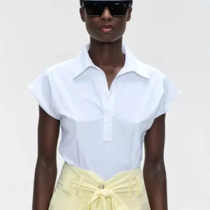 Kitty Top Technical Jersey – White