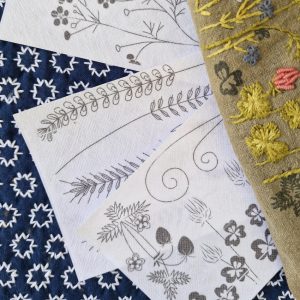 My Visible Mend Vannløselig Broderimal Strå