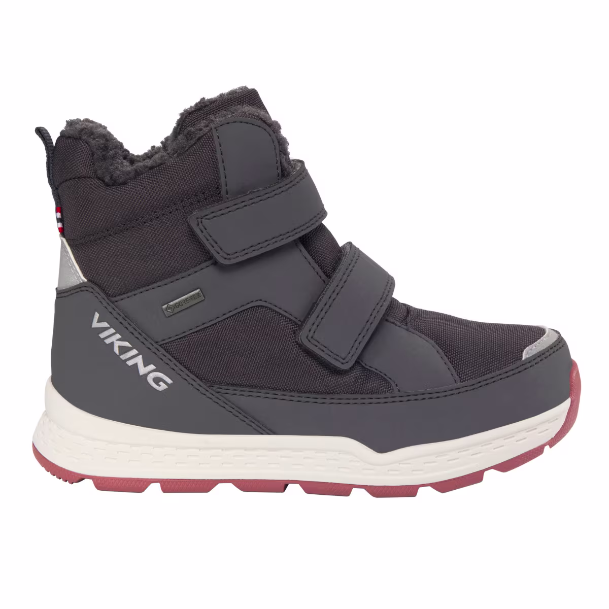 Viking – Vintersko Espo Warm GTX 2V Charcoal/ Pink