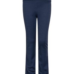 Vilje & Ve Violet yogabukse ull/bambusviskose Midnight Navy