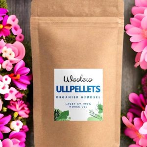 Woolero Ull-Pellets gjødsel og jordforbedrer
