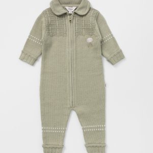 Lillelam classic sparkedress i ull rosmarin
