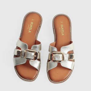 Rachel Sandal – Gold