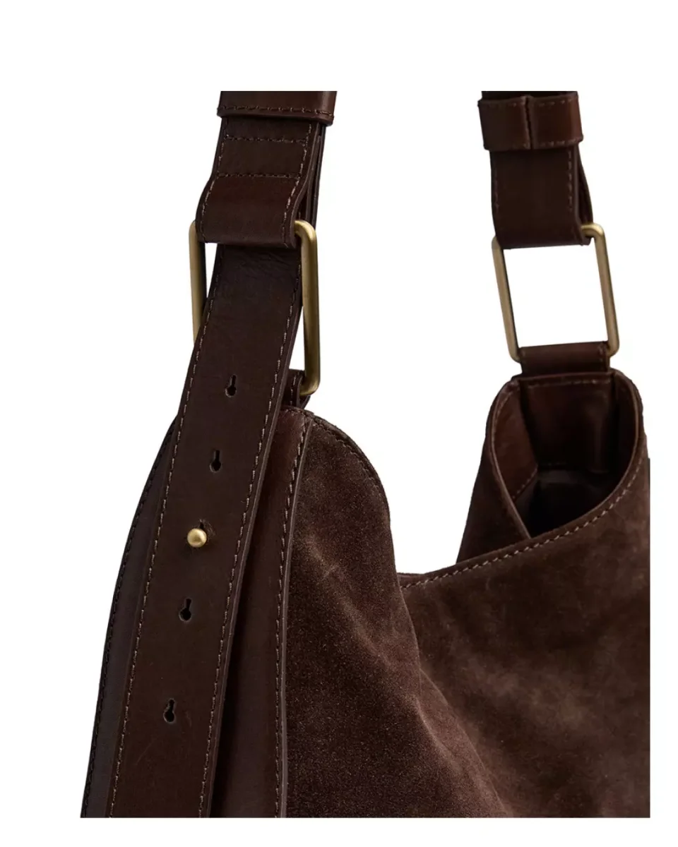 Madrid Shoulderbag – Chocolate - Image 4