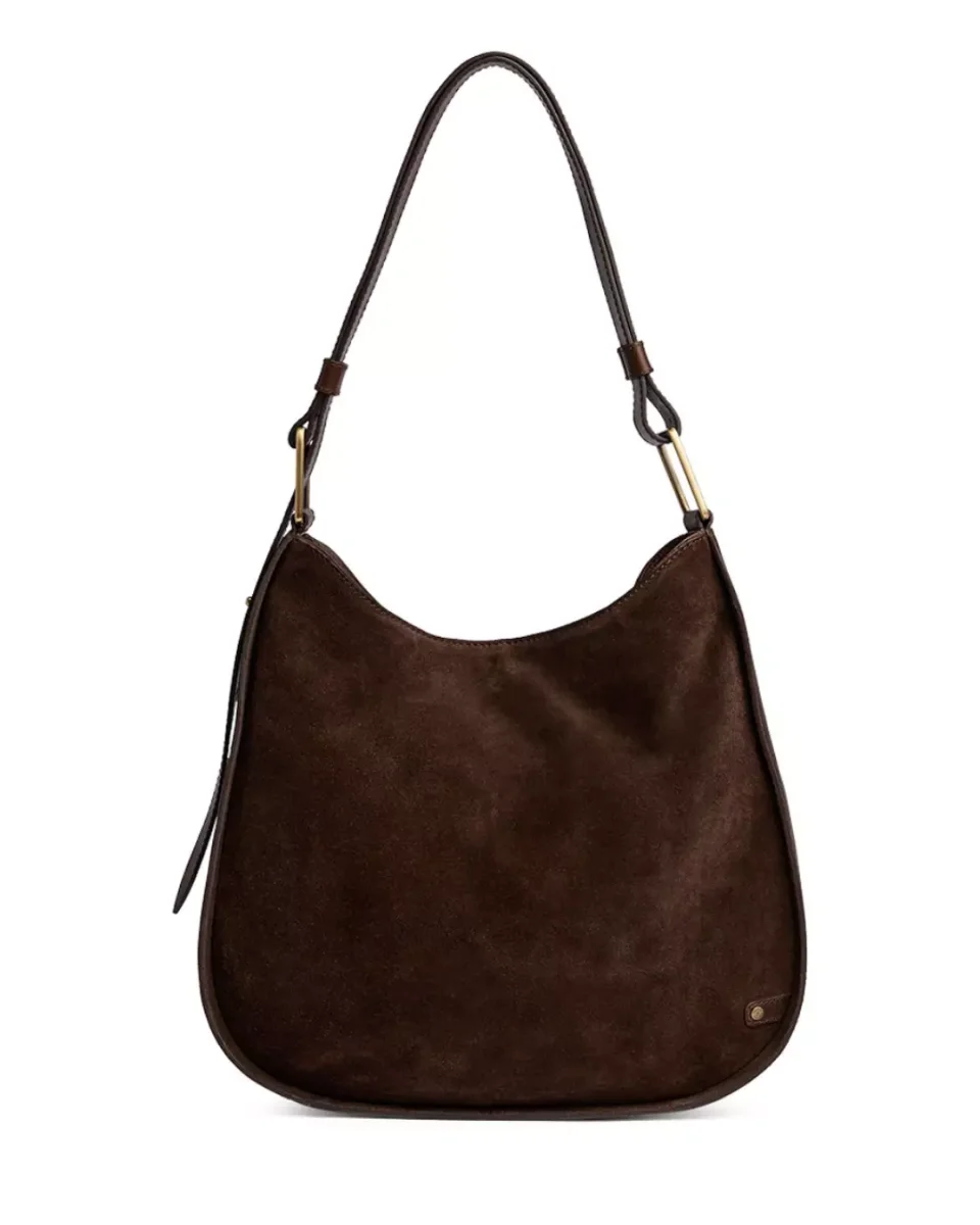 Madrid Shoulderbag – Chocolate - Image 3