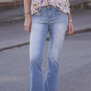 Fine Pockets Light Denim