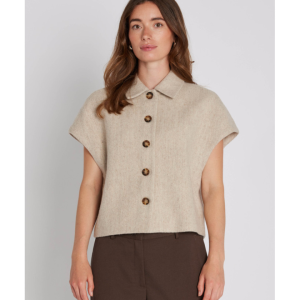 Tona Waist Coat – Light Sand
