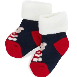 Lillelam frottèsokk jul marine