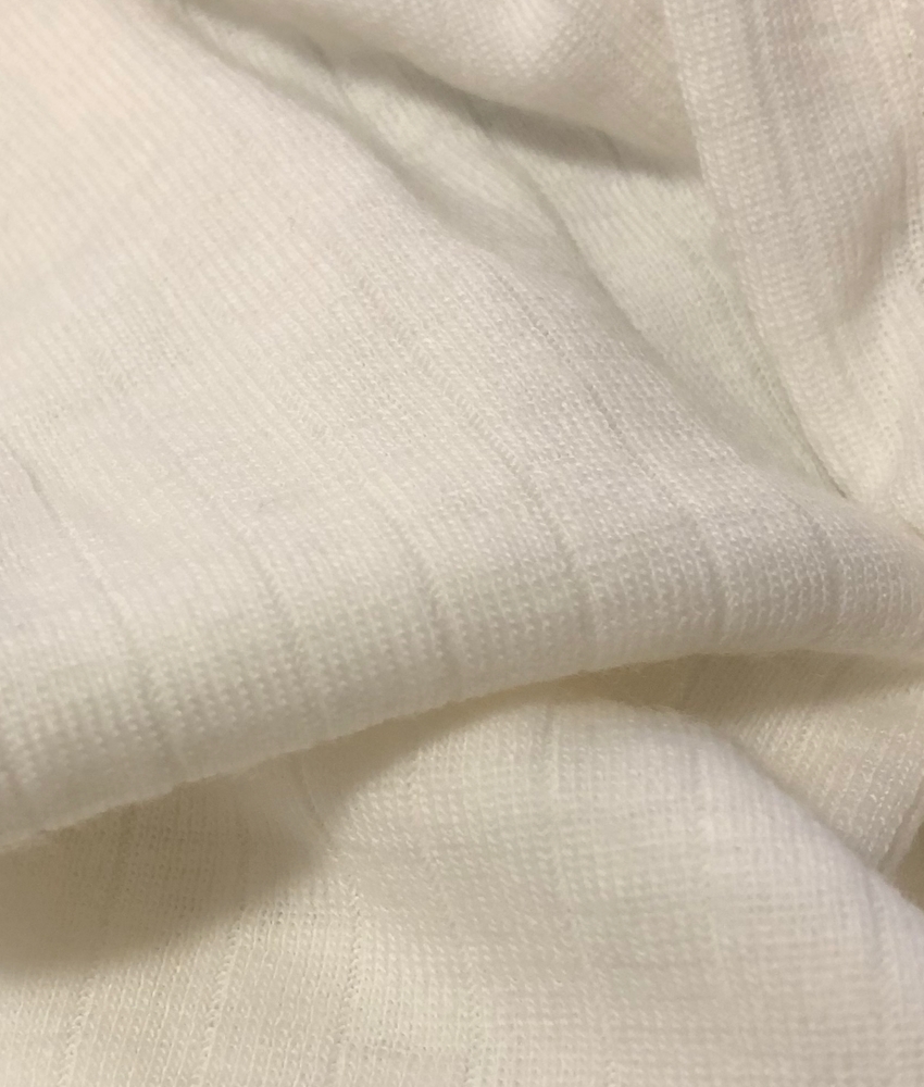Joha basic nattpose baby 100% merinoull Off White - Image 3