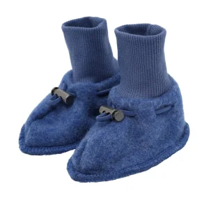 Hust and Claire – Tøfler Ullfleece Felice China Blue