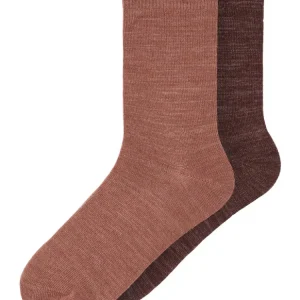 Name It – Ullsokker 2 Pk Wak Deep Mahogany